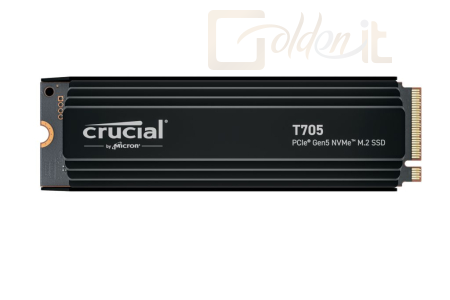Winchester SSD Crucial 2TB M.2 2280 NVMe T705 with Heatsink - CT2000T705SSD5