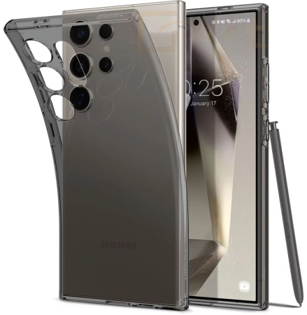 Okostelefon kiegészítő Spigen Liquid Crystal Samsung Galaxy S24 Ultra Space Crystal - ACS07284