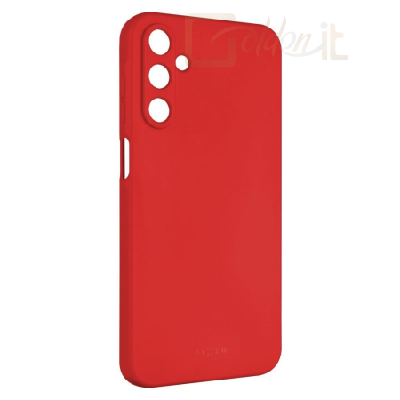 Okostelefon kiegészítő FIXED Story for Samsung Galaxy A15/A15 5G Red - FIXST-1259-RD