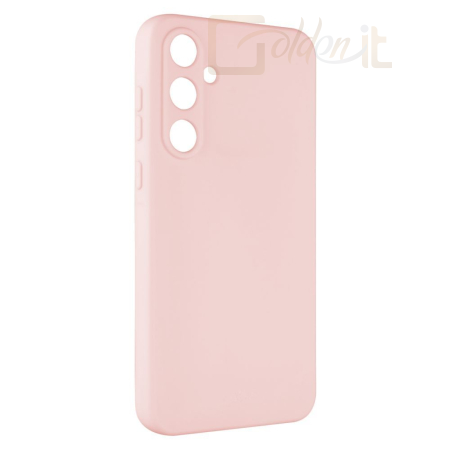 Okostelefon kiegészítő FIXED Story for Samsung Galaxy A35 5G Pink - FIXST-1262-PK