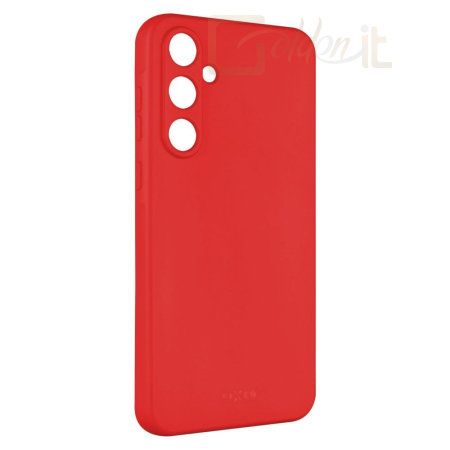 Okostelefon kiegészítő FIXED Story for Samsung Galaxy A35 5G Red - FIXST-1262-RD