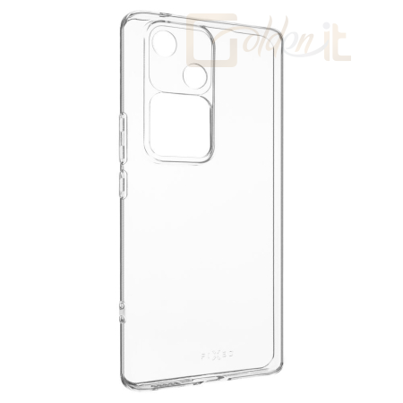 Okostelefon kiegészítő FIXED TPU Gel Case for Vivo V30 5G Clear - FIXTCC-1346