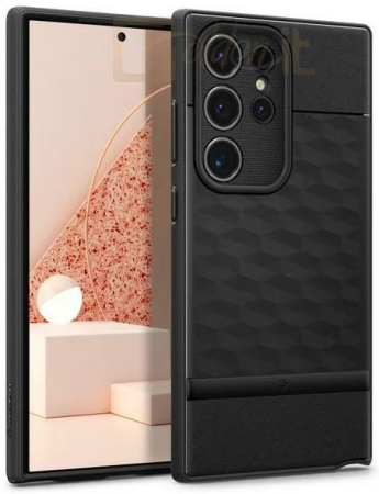 Okostelefon kiegészítő Spigen Caseology Parallax Samsung Galaxy S24 Ultra Matte Black - ACS07318