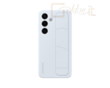 Okostelefon kiegészítő Samsung S24 Standing Grip Case Light Blue - EF-GS921CLEGWW