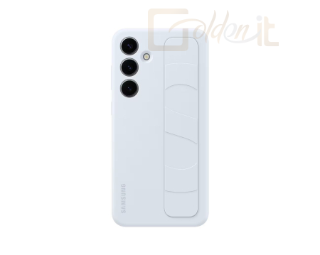 Okostelefon kiegészítő Samsung S24+ Standing Grip Case Light Blue - EF-GS926CLEGWW