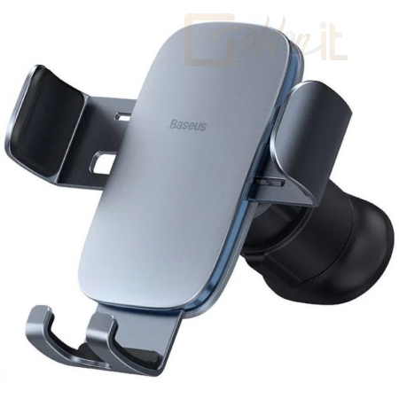 Okostelefon kiegészítő Baseus Metal Age II Car Mount Grey - SUJS000013