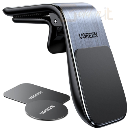 Okostelefon kiegészítő UGREEN Waterfall Magnetic Phone Holder Black - 80712B