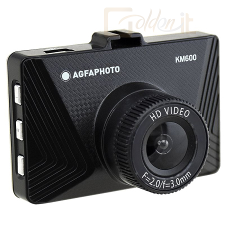 Videokamera Agfa Realimove KM600 HD Video Dash Cam Black - KM600BK
