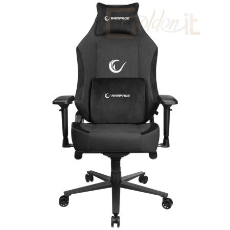 Gamer szék Rampage KL-R72 Woof Gaming Chair Black - 37870
