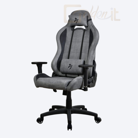 Gamer szék Arozzi Torretta SuperSoft Gaming Chair Anthracite - TORRETTA-SPSF-ANT