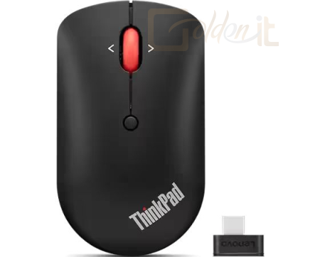 Egér Lenovo ThinkPad USB-C Wireless Compact Mouse Black - 4Y51D20848
