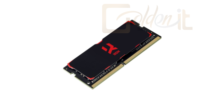 RAM - Notebook Good Ram 4GB DDR4 2400MHz SODIMM IRDM Black/Red - IR-2400S464L15S/4G