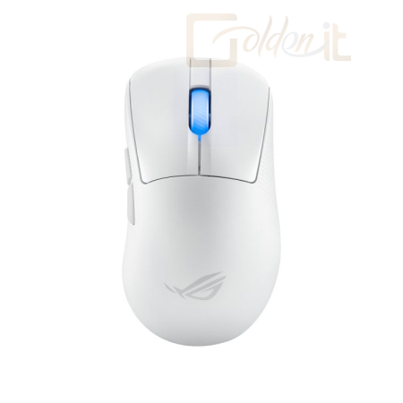 Egér Asus ROG Keris II Ace Wireless Mouse White - 90MP03N0-BMUA10