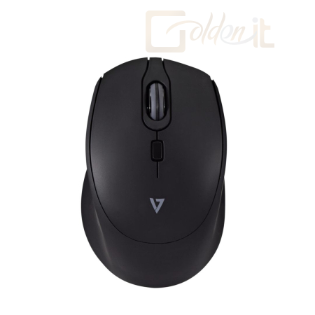 Egér V7 MW350 Wireless Pro Silent Mouse Black - MW350
