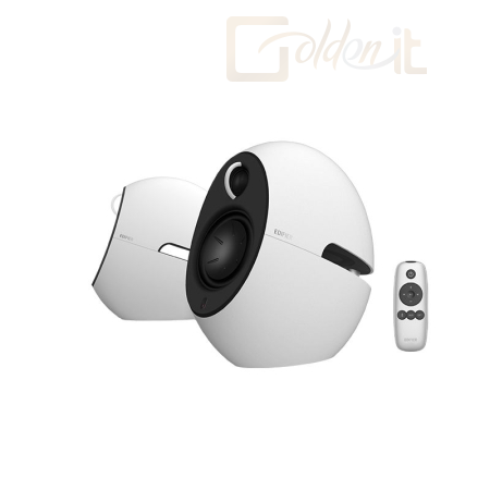 Hangfal Edifier e25HD 2.0 Multimedia Speaker White - E25HD WHITE