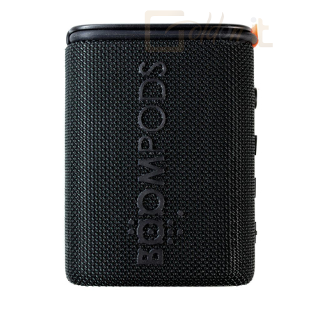 Hangfal Boompods Beachboom Ocean Bluetooth Speaker Black - BEABLK