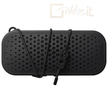 Hangfal Boompods Blockblaster Bluetooth Speaker Black - BBBLK