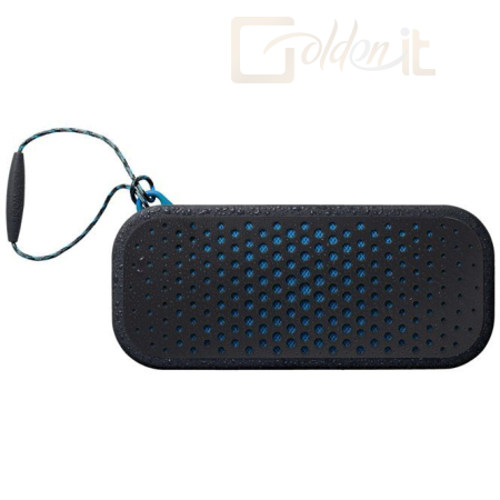 Hangfal Boompods Blockblaster Bluetooth Speaker Blue - BBBLU