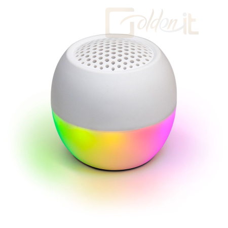 Hangfal Boompods Soundflare Ocean Bluetooth Speaker White - SFLWHT