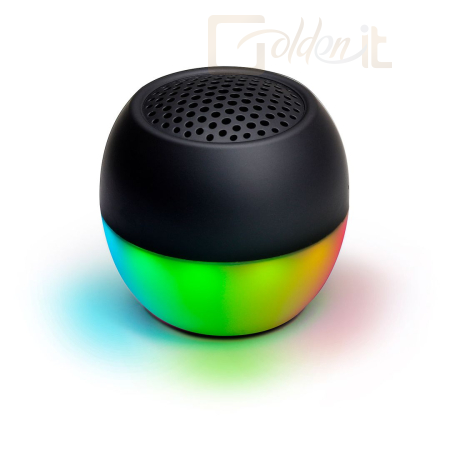 Hangfal Boompods Soundflare Ocean Bluetooth Speaker Black - SFLBLK