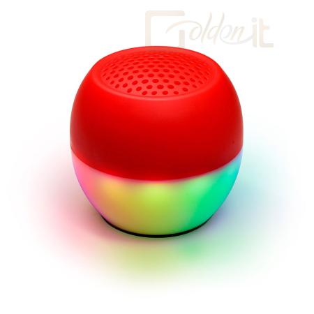 Hangfal Boompods Soundflare Ocean Bluetooth Speaker Red - SFLRED