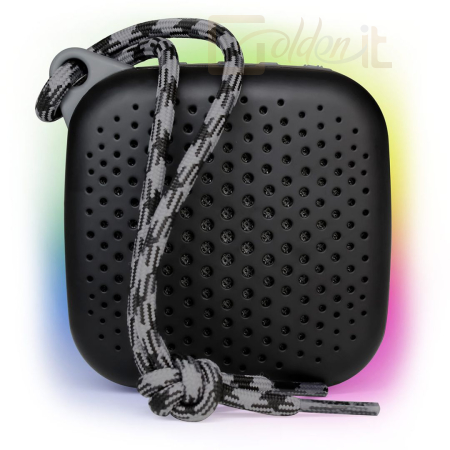 Hangfal Boompods Rhythm Ocean Bluetooth Speaker Black - RHYBLK