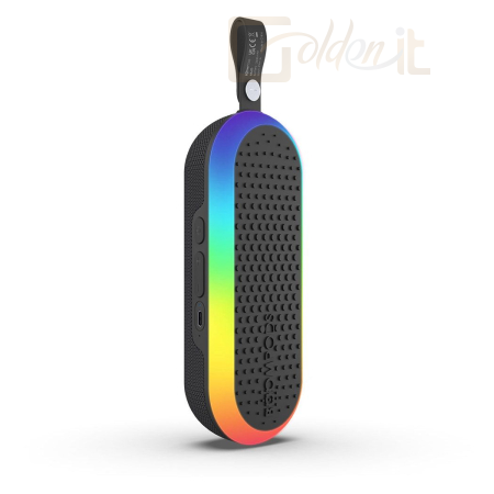 Hangfal Boompods HALO Bluetooth Speaker Black - HALOBK