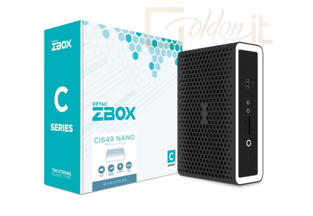 Komplett konfigurációk Zotac ZBOX CI649 Nano Black/White - ZBOX-CI649NANO-BE