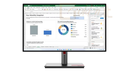 Monitor Lenovo 27