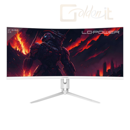 Monitor LC Power 34