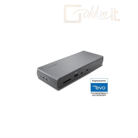 Notebook kiegészitők Kensington SD5700T Thunderbolt 4 Dual 4K Docking Station with 90W PD - K35175EU