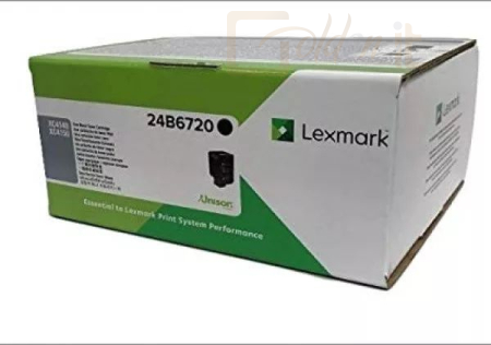 Nyomtató - Tintapatron Lexmark XC4150 Black toner - 24B6720