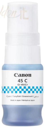 Nyomtató - Tintapatron Canon GI-45 Cyan tintapatron - 6285C001