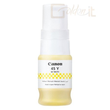 Nyomtató - Tintapatron Canon GI-45 Yellow tintapatron - 6287C001