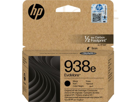 Nyomtató - Tintapatron HP 938e Black tintapatron - 4S6Y2PE