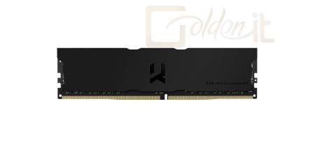 RAM Good Ram 32GB DDR4 3600MHz Kit(2x16GB) IRDM Pro Series Deep Black - IRP-K3600D4V64L18S/32GDC