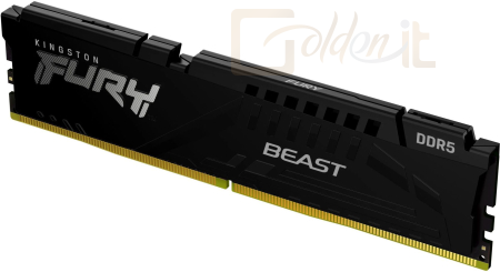 RAM Kingston 16GB DDR5 6000MHz Fury Beast Expo Black - KF560C30BBE-16