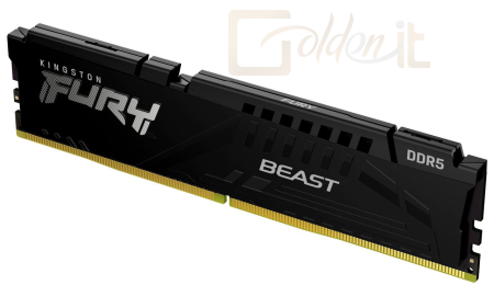 RAM Kingston 16GB DDR5 6000MHz Fury Beast XMP Black - KF560C30BB-16