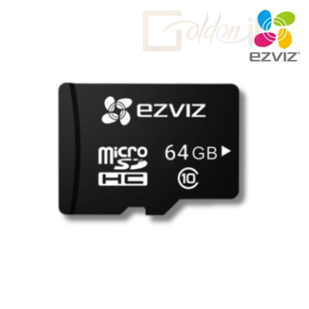 USB Ram Drive Ezviz 64GB microSDXC Class 10 U3 - CS-CMT-CARDT64G-D