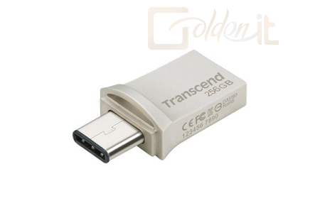 USB Ram Drive Transcend 128GB Jetflash 890 USB3.1 Silver - TS128GJF890S