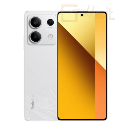 Mobil készülékek Xiaomi Redmi Note 13 5G 256GB DualSIM Arctic White - MZB0FPHEU