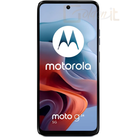 Mobil készülékek Motorola Moto G34 5G 128GB DualSIM Ice Blue - PB0J0030PL