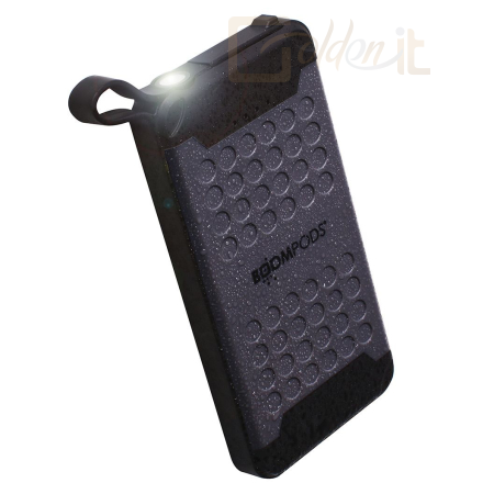 Powerbank vésztöltők Boompods Powerboom X Waterproof 10000mAh PowerBank Grey - PBXDGR