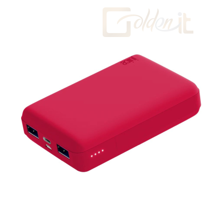 Powerbank vésztöltők Juice ECO 3 Charge 10000mAh Powerbank Red - JU194686