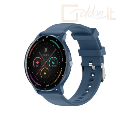 Okosóra Devia WT1 Smart Watch Blue - ST384950