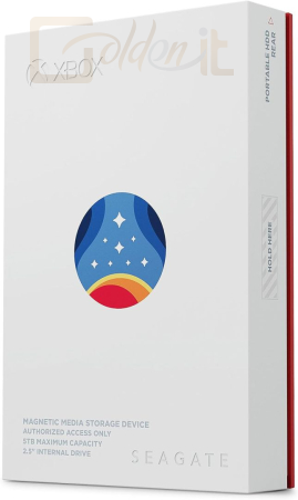 Winchester (külső) Seagate 5TB 2,5