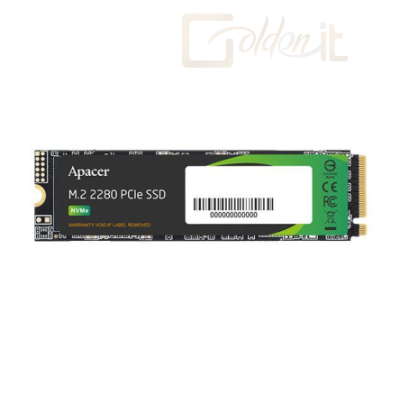 Winchester SSD Apacer 256GB M.2 2280 NVMe AS2280P4X - AP256GAS2280P4X-1