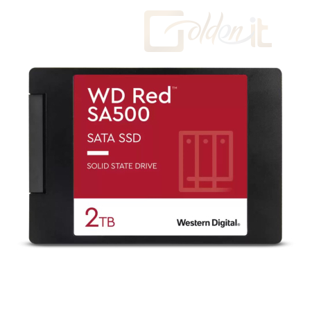 Winchester SSD Western Digital 2TB 2,5
