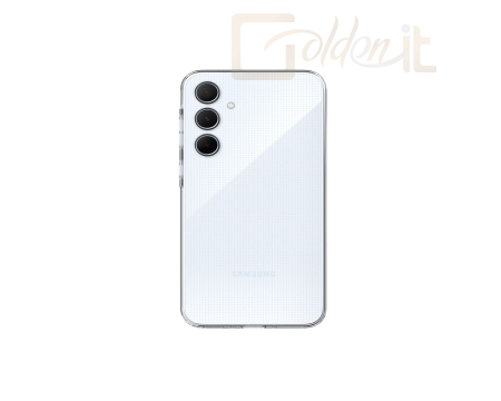 Okostelefon kiegészítő Samsung A35 Clear Case Transparency - GP-FPA356VAATW