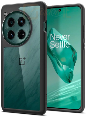 Okostelefon kiegészítő Spigen Ultra Hybrid OnePlus 12 Matte Black - ACS07378
